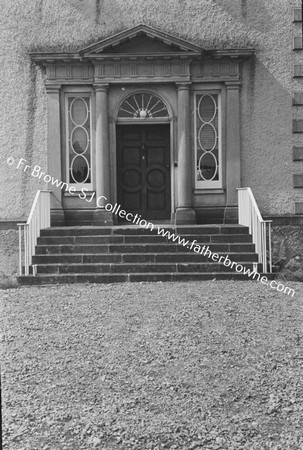 GLANANEA  HALL DOOR  FANLIGHT